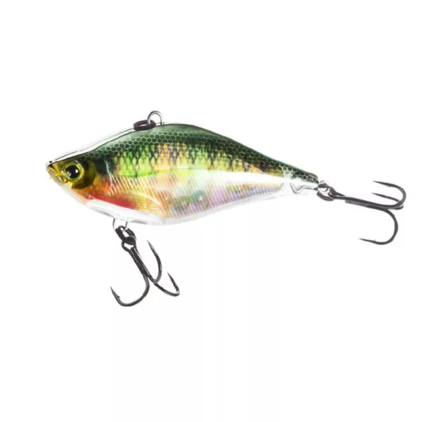 YO-ZURI 3DR VIBE COULANT 60mm - code couleur RBG Wobbler