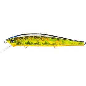 DUEL HARDCORE MINNOW FLAT 95 SP - code couleur HGSN Wobbler