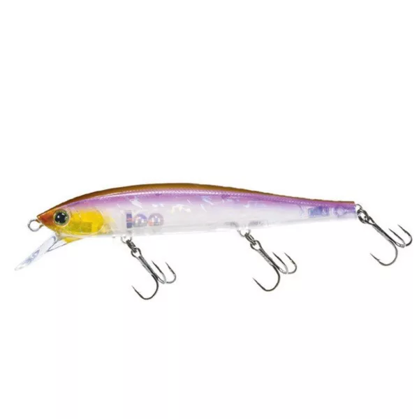 DUEL HARDCORE MINNOW FLAT 95 SP - code couleur MEWS Wobbler