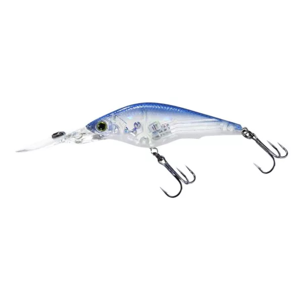DUEL HARDCORE SHAD SR 75 SF - Leurre code couleur GHPB