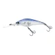 DUEL HARDCORE SHAD SR 75 SF - Leurre code couleur GHPB