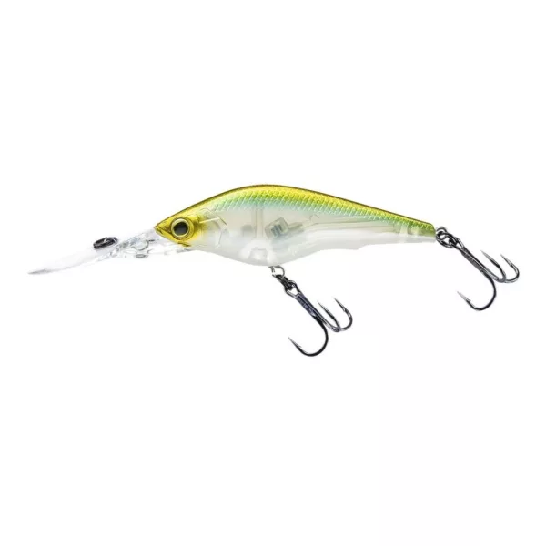 DUEL HARDCORE SHAD SR 75 SF - Leurre code couleur GSPS