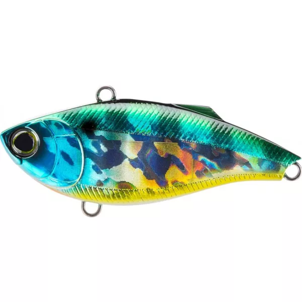 DUEL FLASHIN VIBE 65S - Couleur HBG Leurre de type Wobbler