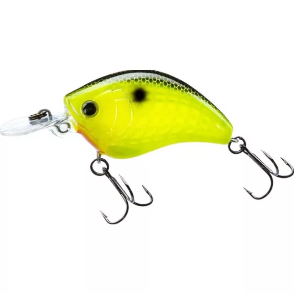 YO-ZURI 3DRX FLAT CRANK FLOTTANT 55mm - Code couleur BLCL Leurre