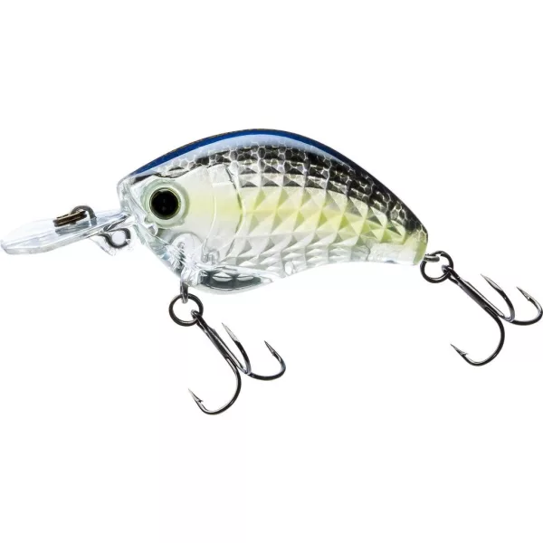 YO-ZURI 3DRX FLAT CRANK FLOTTANT 55mm - Code couleur GSSS Leurre