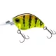 YO-ZURI 3DRX FLAT CRANK FLOTTANT 55mm - Code couleur PCPC Leurre