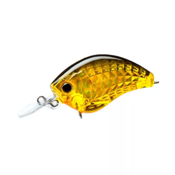 YO-ZURI 3DRX FLAT CRANK FLOTTANT 55mm - code couleur PGBL Leurre