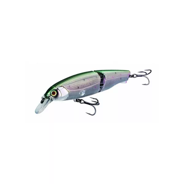 YO-ZURI SASHIMI ARTICULÉ FW SUSPENDU 100mm - code couleur CCNM Leurre