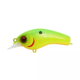   Raid SKM Super Kosoc Machine 6cm 10,5gr 009 green Sour Wobbler