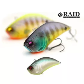 Raid Level Vib 5,4cm 10,6gr 048 Neon Shad Wobbler