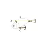 Raid Level Vib 5,4cm 10,6gr 050 Sparkling Red Wobbler