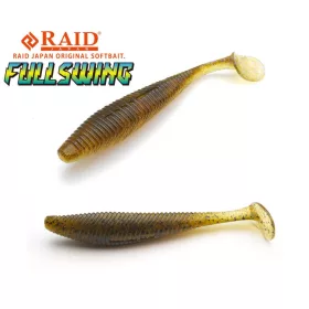 Raid Fullswing 12,7cm 067 Gupipan Sukeru Leurre Souple 5pcs