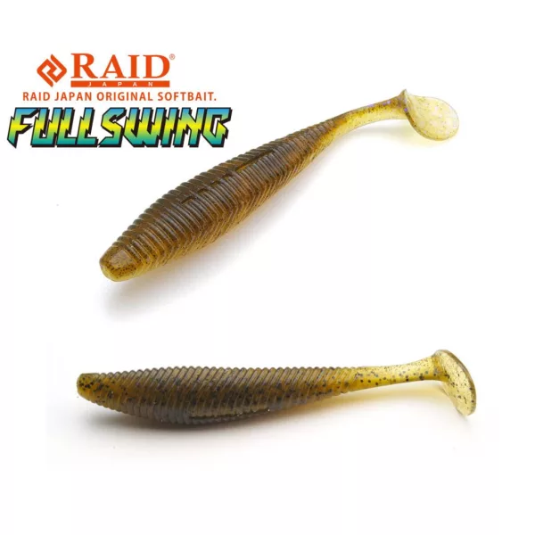 Raid Fullswing 12,7cm 067 Gupipan Sukeru Leurre Souple 5pcs