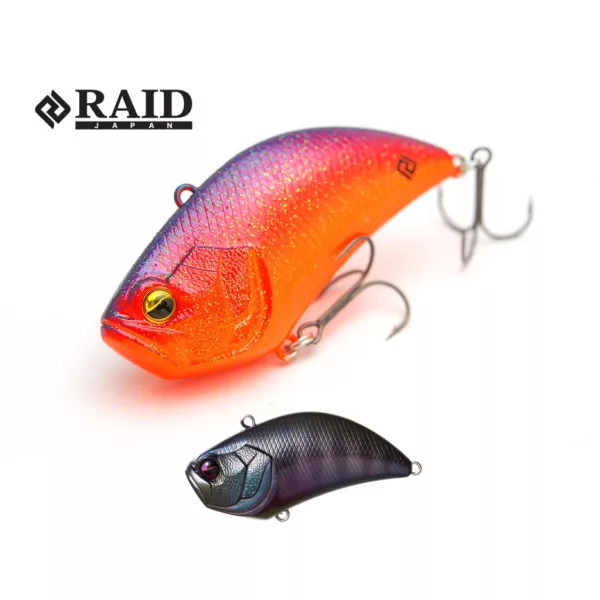 Raid Level Vib B.I.G 6,3cm 17gr 017 Bull Wobbler