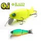 Raid G.I. 9,4cm 35gr 002 Shimanashi Tiger Wobbler