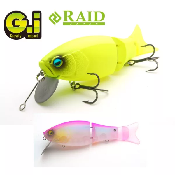 Raid G.I. 9,4cm 35gr 003 Leurre Pink Trick