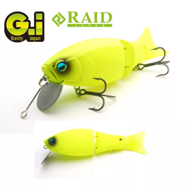 Raid G.I. 9,4cm 35gr 004 Lemon Power Leurre