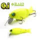Raid G.I. 9,4cm 35gr 004 Lemon Power Leurre