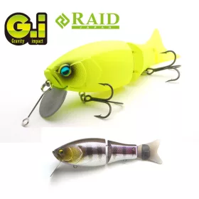 Raid G.I. 9,4cm 35gr 007 Chi G.I.ll Leurre