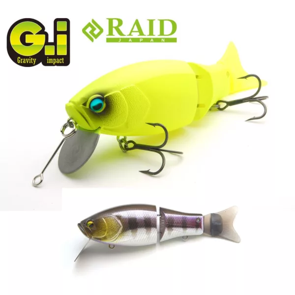 Raid G.I. 9,4cm 35gr 007 Chi G.I.ll Leurre