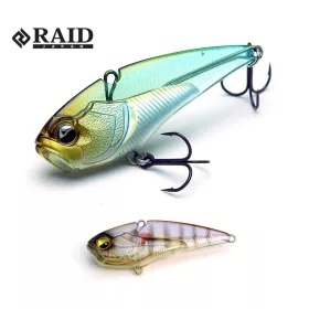 Raid Level Vib Boost Heavy 18gr 6cm 024 Leurre Sukebe Gill