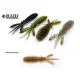 Raid Egubug 6,3cm 076 Pile Shrimp Imitation d'insecte 8pcs