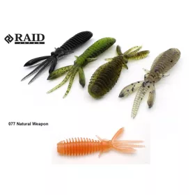 Raid Egubug 6,3cm 077 Leurre Souple Natural Weapon 8pcs