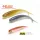 Raid Fish Roller Fish Skin 8,9cm 080 Clear Wakasagi Leurre souple 7 pièces