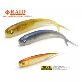   Raid Fish Roller Fish Skin 8,9cm 081 Stain Wakasagi Gumihal 7db