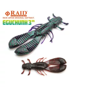   Raid Egu Chunk 7,6cm 036 Scuppernong Imitation Insecte 7 pièces
