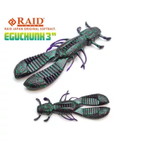   Raid Egu Chunk 7,6cm 039 Junebug Imitation de Coléoptère 7pcs