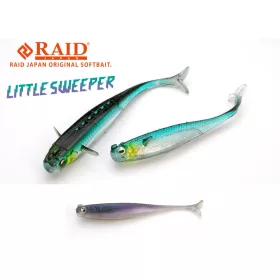 Raid Little Sweeper 6,3cm 071 Zaco Leurre souple 8pcs