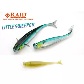  Raid Little Sweeper 6,3cm 072 Stealth Fish Leurre Souple 8pcs