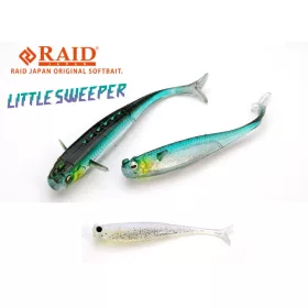   Raid Little Sweeper 6,3cm 074 Ice Killer Leurre souple 8 pièces