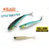 Raid Little Sweeper Fish Skin 6,3cm 079 The Bait Leurre souple 8pcs