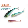 __Raid Little Sweeper__ 7,6cm 048 Pearl Wakasagi Leurre souple 7 pièces