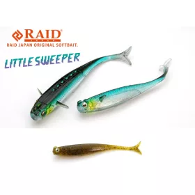   Raid Little Sweeper 7,6cm 067 Guripan Sukeru Leurre Souple 7pcs