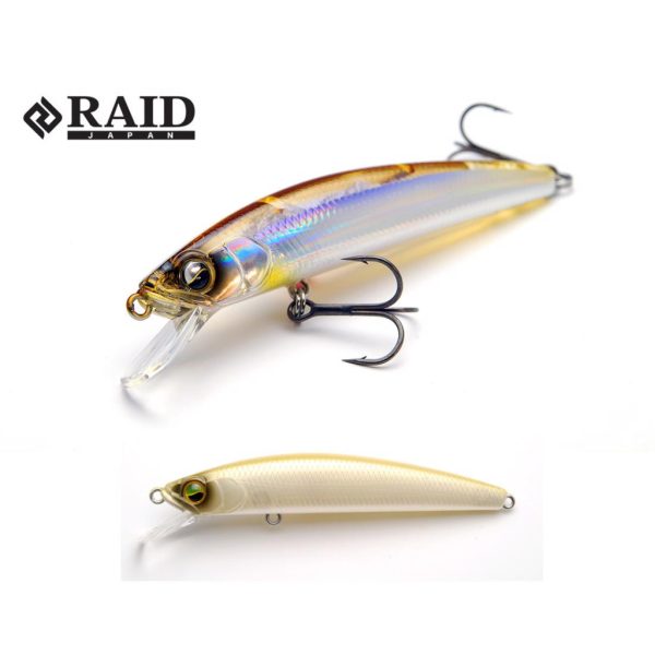 Raid Level Minnow Quik72 7,2cm 5,2gr 007 Pearl Wakasagi Leurre