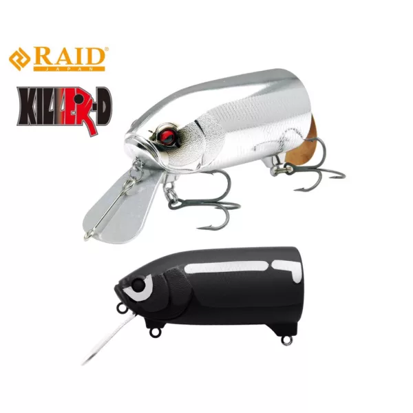 Raid Killer-D 8,25cm 32gr KD001 Shikkoku Wobbler