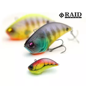 Raid Level Vib 5,4cm 10,6gr 044 American Yashizari Wobbler