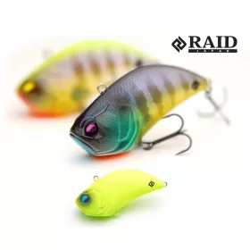 Raid Level Vib 5,4cm 10,6gr 045 Lemon Power Wobbler
