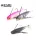 Raid Head Swimmer Libero 10gr 001 Sikkoku Leurre souple 2 pièces