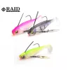 Raid Head Swimmer Libero 14gr 009 White Chart Leurres souples 2db