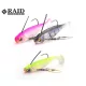 Raid Head Swimmer Libero 14gr 009 White Chart Leurres souples 2db