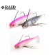 Raid Head Swimmer Libero 14gr 010 Pink Trick Leurre souple 2pcs