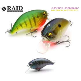 Raid Level Crank 5,1cm 10,5gr 018 Bull Leurre