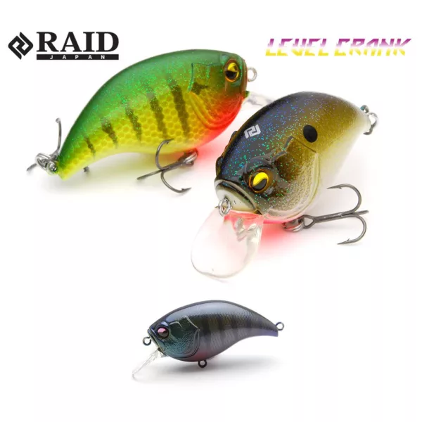 Raid Level Crank 5,1cm 10,5gr 018 Bull Leurre