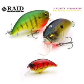 Raid Level Crank 5,1cm 10,5gr 019 American Yashizari Wobbler