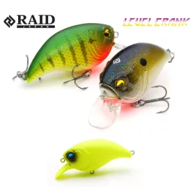Raid Level Crank 5,1cm 10,5gr 021 Lemon Power Wobbler