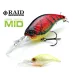 Raid Level Crank Mid 5,9cm 10,5gr 017 Pearly Chart Wobbler
